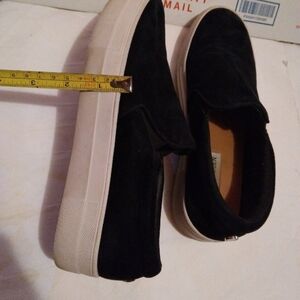 Steve Madden Navy BlueSlip-On Shoes